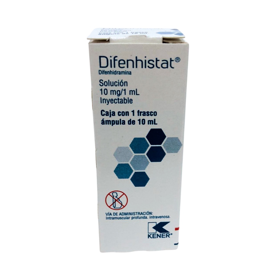 DIFENHIDRAMINA 10 MG/1 ML DIFENHISTAT